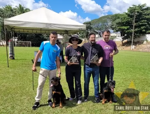Von Star nas Exposições